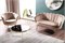 Кресло SIGNAL CAMELLIA Velvet Bluvel 28 (бежевый/золотой) ms2601SIGHAL_CAMELLIAV1BEZL