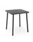 Стол обеденный Halmar BOSCO KW 70 (черный) ms2601SIGHAL_V-CH-BOSCO_KW-ST-CZARNY