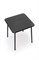 Стол обеденный Halmar BOSCO KW 70 (черный) ms2601SIGHAL_V-CH-BOSCO_KW-ST-CZARNY