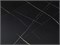 Стол обеденный Signal GASTON 100 раскладной (черный мрамор/черный мат) ms2601SIGHAL_GASTONCMAC100