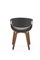 Стул кухонный Halmar K544 (черный/орех) ms2601SIGHAL_V-CH-K/544-KR-CZARNY