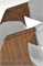 Стул кухонный Halmar K544 (серый/орех) ms2601SIGHAL_V-CH-K/544-KR-POPIELATY