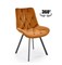 Стул кухонный Halmar K519 (корица/черный) ms2601SIGHAL_V-CH-K/519-KR-CYNAMONOWY