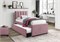 Кровать Halmar RUSSO (розовый) 90/200 ms2601SIGHAL_V-CH-RUSSO_90-LOZ-ROZOWY
