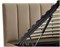 Кровать Signal MONTREAL Velvet Bluvel 28 (бежевый) 120/200 ms2601SIGHAL_MONTREALV120BE