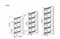 Стеллаж Signal RAW R5 (черный) 154/60 ms2601SIGHAL_RAWR5C