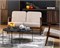 Диван HALMAR MILANO 2S tap. Castel 15 бежевый/орех ms2601SIGHAL_V-PL-MILANO_2S-SOFA-BEZOWY