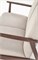 Диван HALMAR MILANO 2S tap. Castel 15 бежевый/орех ms2601SIGHAL_V-PL-MILANO_2S-SOFA-BEZOWY