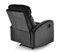Кресло HALMAR WONDER раскладное, черный ms2601SIGHAL_V-CH-WONDER-FOT-CZARNY