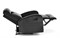 Кресло HALMAR WONDER раскладное, черный ms2601SIGHAL_V-CH-WONDER-FOT-CZARNY