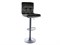 Барный стул Signal C105 VELVET (черный/черный) ms2601SIGHAL_C105VCC