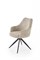 Стул кухонный Halmar K564 поворотный (бежевый/черный) ms2601SIGHAL_V-CH-K/564-KR-BEZOWY