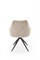 Стул кухонный Halmar K564 поворотный (бежевый/черный) ms2601SIGHAL_V-CH-K/564-KR-BEZOWY