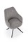 Стул кухонный Halmar K564 поворотный (серый/черный) ms2601SIGHAL_V-CH-K/564-KR-POPIELATY