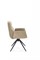 Стул кухонный Halmar K574 поворотный (темно-бежевый/черный) ms2601SIGHAL_V-CH-K/574-KR-C.BEZOWY