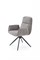 Стул кухонный Halmar K574 поворотный (серый/черный) ms2601SIGHAL_V-CH-K/574-KR-POPIEL