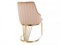 Стул кухонный Signal ALURE Velvet Bluvel 28 (бежевый/золотой) ms2601SIGHAL_ALUREVZLBE