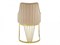 Стул кухонный Signal ALURE Velvet Bluvel 28 (бежевый/золотой) ms2601SIGHAL_ALUREVZLBE