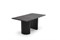 Стол обеденный Halmar BOLERO 160 (черный дуб/черный) ms2601SIGHAL_V-PL-BOLERO-ST