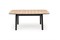 Стол обеденный Halmar BARRIL 130 (дуб артизан/черный) ms2601SIGHAL_V-PL-BARRIL-ST