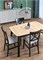 Стол обеденный Halmar BARRIL 130 (дуб артизан/черный) ms2601SIGHAL_V-PL-BARRIL-ST