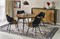 Стол обеденный Halmar BARRY 105 (орех/черный) ms2601SIGHAL_V-CH-BARRY-ST
