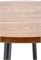 Стол обеденный Halmar BARRY 105 (орех/черный) ms2601SIGHAL_V-CH-BARRY-ST