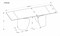 Стол обеденный Halmar FORUM 180 (черный мрамор/черный) ms2601SIGHAL_V-CH-FORUM-ST