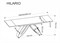 Стол обеденный Halmar HILARIO 180 (орех/черный) ms2601SIGHAL_V-CH-HILARIO-ST-ORZECHOWY