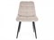 Стул кухонный Signal CHIC Velvet Bluvel 30 (светло-бежевый/черный) ms2601SIGHAL_CHICVCJBE
