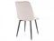 Стул кухонный Signal CHIC Velvet Bluvel 30 (светло-бежевый/черный) ms2601SIGHAL_CHICVCJBE