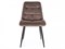 Стул кухонный Signal CHIC Velvet Bluvel 38 (капучино/черный) ms2601SIGHAL_CHICVCCA