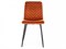 Стул кухонный Signal DAREN Velvet Bluvel 4215 (корица/черный) ms2601SIGHAL_DARENVCCY