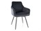 Стул кухонный Signal MARLO Velvet Bluvel 19 поворотный (черный/черный) ms2601SIGHAL_MARLOVCC