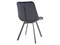 Стул кухонный Signal MONTI Velvet Bluvel 19 поворотный (черный/черный) ms2601SIGHAL_MONTIVCC