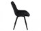 Стул кухонный Signal MONTI Velvet Bluvel 19 поворотный (черный/черный) ms2601SIGHAL_MONTIVCC