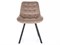 Стул кухонный Signal MONTI Velvet Bluvel 40 поворотный (темно-бежевый/черный) ms2601SIGHAL_MONTIVCCBE