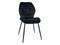 Стул кухонный Signal RICK Velvet Bluvel 19 (черный/черный) ms2601SIGHAL_RICKVCC