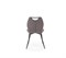 Стул кухонный Halmar K569 (серый/черный) ms2601SIGHAL_V-CH-K/569-KR-POPIEL