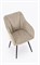 Стул кухонный Halmar K576 (бежевый/черный) ms2601SIGHAL_V-CH-K/576-KR-BEZOWY