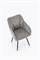 Стул кухонный Halmar K576 (серый/черный) ms2601SIGHAL_V-CH-K/576-KR-POPIELATY