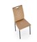 Стул кухонный Halmar K577 (бежевый/черный) ms2601SIGHAL_V-CH-K/577-KR-BEZOWY