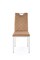 Стул кухонный Halmar K578 (бежевый/хром) ms2601SIGHAL_V-CH-K/578-KR-BEZOWY
