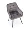 Стул кухонный Halmar K588 (серый/черный) ms2601SIGHAL_V-CH-K/588-KR-POPIEL