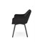 Стул кухонный Halmar K588 (черный/черный) ms2601SIGHAL_V-CH-K/588-KR-CZARNY