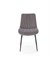 Стул кухонный Halmar K589 (серый/черный) ms2601SIGHAL_V-CH-K/589-KR-POPIELATY