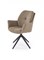 Стул кухонный Halmar K591 поворотный (коричневый/черный) ms2601SIGHAL_V-CH-K/591-KR-BRAZOWY