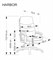 Кресло компьютерное Halmar HARBOR (бежевый) ms2601SIGHAL_V-CH-HARBOR-FOT-BEZOWY