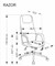 Кресло компьютерное Halmar RAZOR (серый) ms2601SIGHAL_V-CH-RAZOR-FOT-POPIELATY