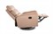 Кресло Signal ARGOS Velvet раскладное (бежевый) ms2601SIGHAL_ARGOSVBE